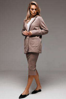 Костюм GO F7065/04-03.170-176 капучино