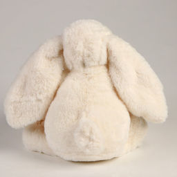 Мягкая игрушка с пледом Зайка, белая - Milo toys фото 5