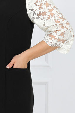 Сарафан Ninele 7443 черный фото 4