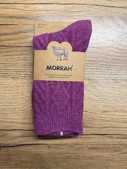 BK957 Носки, 1 пара (верблюжья шерсть) ЛАВАНДА