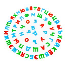 Набор Первые уроки на магнитах (66 букв) (в пакете) - Полесье фото 5