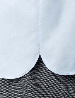 D29.245 Блузка женская голубой