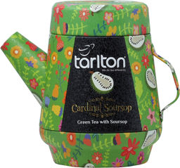 TARLTON. Teapot Green Soursop 100 гр. жест.банка