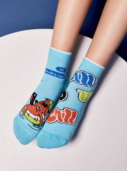 Цена за 2 пары CONTE-KIDS ВЕСЕЛЫЕ НОЖКИ бирюза