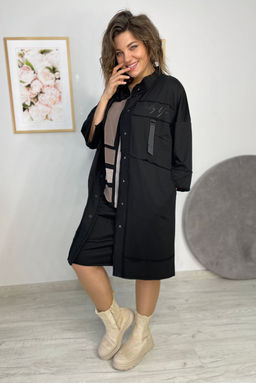 Кардиган Rumoda 2019/5-Р черный  фото 4