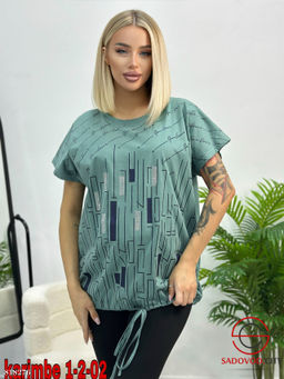 Футболка женская с принтом