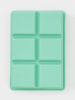 Форма для льда Доляна «Кубик», силикон, 16×11×4.8 см, 6 ячеек (4.6×4.6 см), бирюзовая фото 3