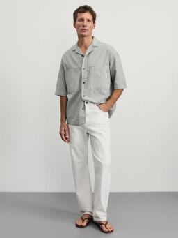 верхняя сорочка мужская / Zarina фото 2