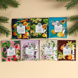 Чай новогодний Счастье придет в Новый год, 28 пакетиков - Фабрика счастья фото 2