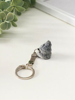 Брелок "Голова медведя маленькая" 2,5 см