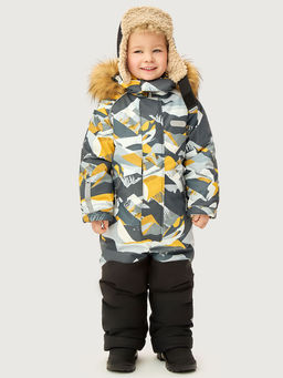 Комбинезон 8з0926 графит/черный