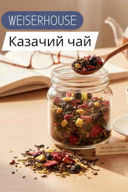 Казачий чай . Черный Ароматизированный