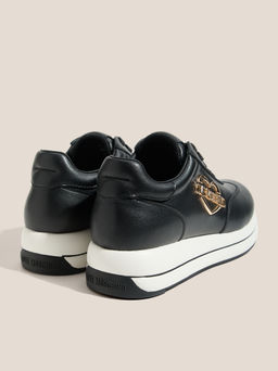 Женские кроссовки LOVE MOSCHINO DAILY RUNNING Артикул 4562781, черный  фото 5
