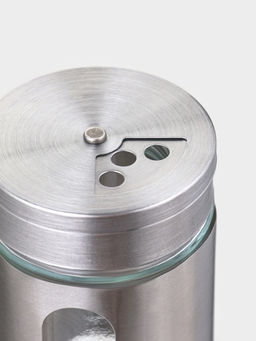 Набор для специй "Стиль" 2 шт, на подставке, 130 мл