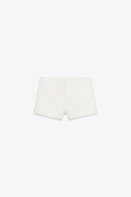ZW COLLECTION MINI SHORTS - Zara фото 13