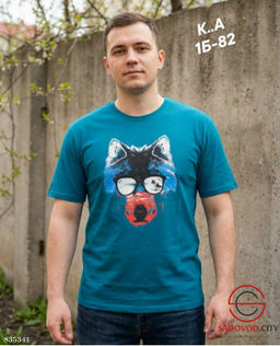 Мужская футболка с рисунком