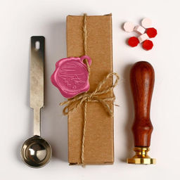 Сургучная печать «With love», 12.5×4×4 см