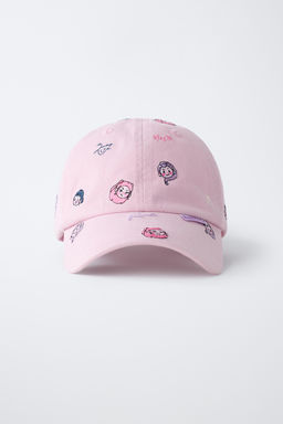 GORRA BORDADOS KPOP DEMON HUNTERS NETFLIX  / Rosa - Zara фото 4