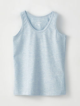 Bisiklet Yaka Basic Pamuklu Erkek ?ocuk Atlet 2li - Waikiki фото 2