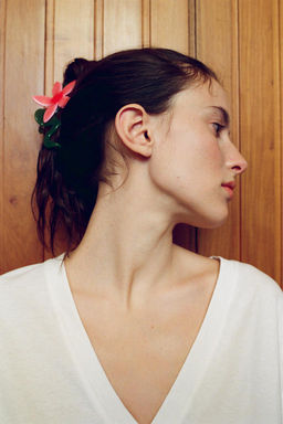 BASIC COTTON T-SHIRT - Zara фото 8