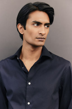 Camisa de facil planchado Slim Fit