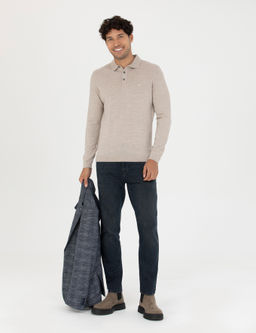 Petrol Slim Fit Jean Pantolon