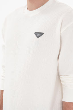 Мужская толстовка крема Неожиданная скидка в корзине - U.s. polo assn фото 7