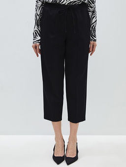 Beli Lastikli Standart Fit Kad?n Pantolon