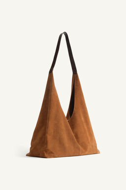 LIMITED EDITION LEATHER SHOPPER BAG - Zara фото 4