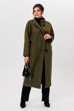 Пальто Michel Chic 363/1 темно-серый  фото 25