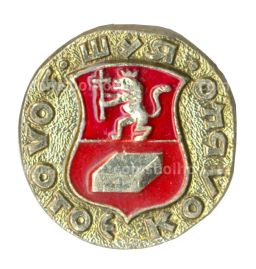 Значок Золотое кольцо  Шуя