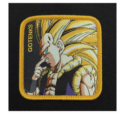 Бейсболка CAPSLAB арт. CL/DBZ/1/GOT2 Dragon Ball Gotenks Saiyan (черный / желтый)  фото 3