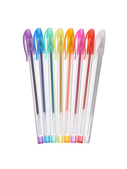 Набор гелевых ручек 8 цветов металлик - Simaland фото 7