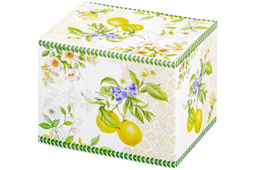 Кружка 250 мл 11,5*8,5*7,5 см Лимоны NEW BONE CHINA - Elan gallery фото 7