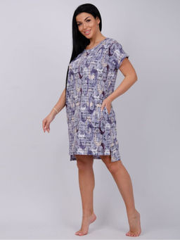 Туника "Блеск" сирень, трикотаж