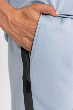 DeFactoFit Облегающие спортивные штаны для бега с двойными карманами из гибкой ткани для подводного плавания с аквалангом  фото 7