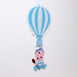 Украшение на гендер пати «Подвеска Baby Boy», 22×22×53 см