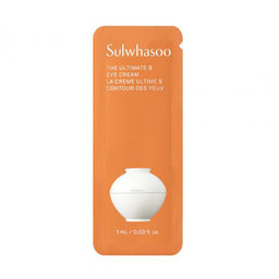 Sample Крем для век восстанавливающий антивозрастной SULWHASOO The Ultimate S Eye Cream 1ml