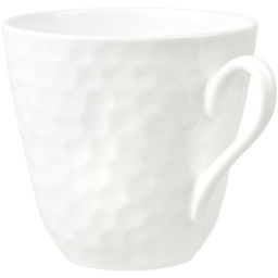 51720 GIPFEL Набор кружек MARBELLA 300 мл, 2 шт. Материал: костяной фарфор. Цвет: белый.