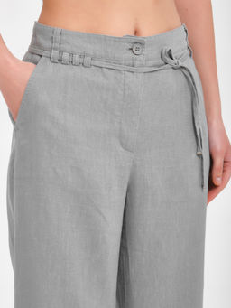 Брюки изо льна - Marchello marchellini фото 6