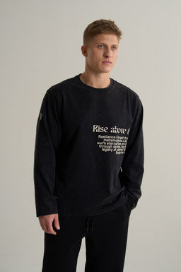 Лонгслив Черный KAI LS Tee - Anta фото 9