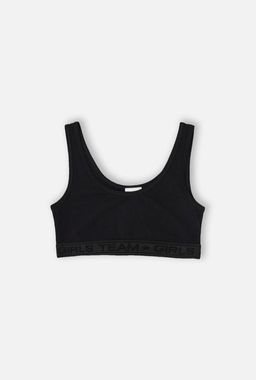 Майка детская Acoola Darla черный хлопок с эластаном