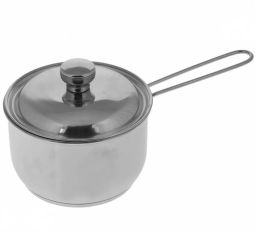 Кастрюля 1,75л с ТРС-3 для кипячения молока Классика-Прима с ст. крышкой (160мм) арт.1с2527 (г.Аша) /Амет/