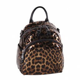 Рюкзак 18336-2 black Polina&Eiterou