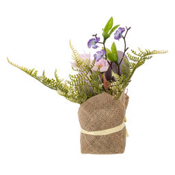 Цветочная композиция "Пасхальная", L15 W12 H25 см