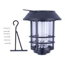 USL-S-281/PT170 FIERY LANTERN Садовый светильник на солнечной батарее Горящий фонарь. Подвесной. 12 светодиодов. Эффект горящего пламени. 1*18650 Li-Io аккумулятор в/к. IP44. TM Uniel