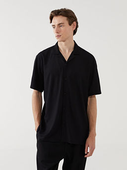 Regular Fit K?sa Kollu Erkek G?mlek