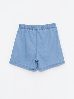 Beli Lastikli Basic K?z ?ocuk Jean ?ort - Waikiki фото 2