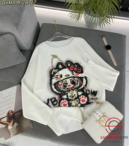 Кофта женская с рисунком