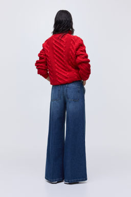 Super Wide High Jeans - H&m фото 10
